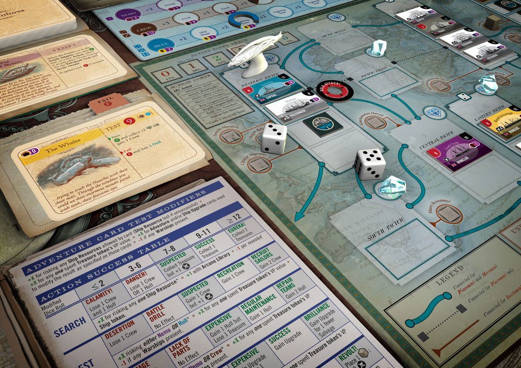 Nemos War : Second Edition